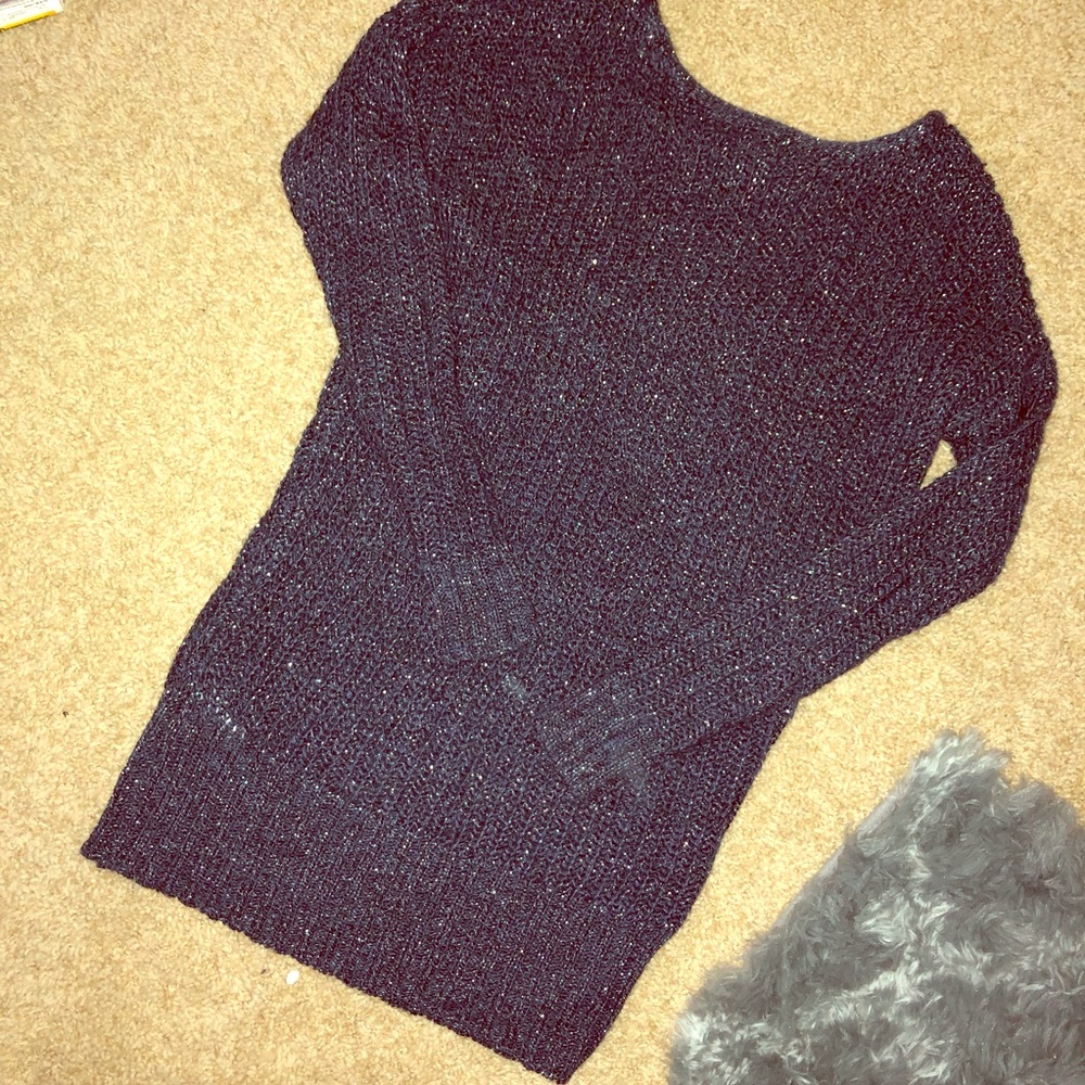Sparkly Sweater dress